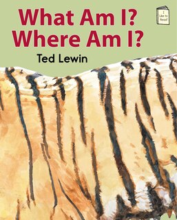 Front cover_What Am I? Where Am I?