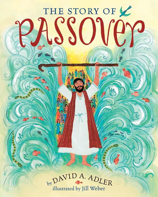 Front cover_The Story of Passover