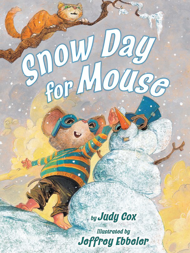 Couverture_Snow Day for Mouse