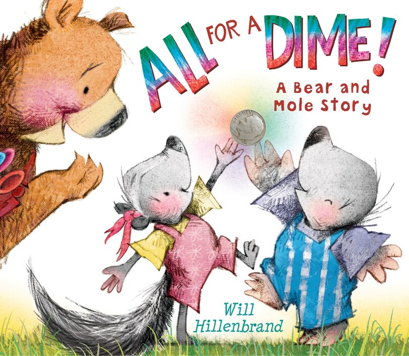 Front cover_All For a Dime!