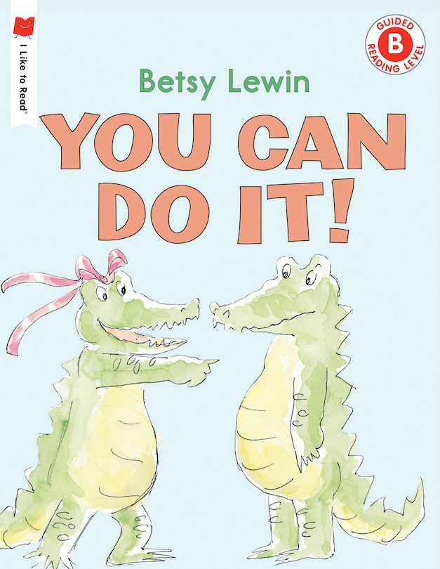 Front cover_You Can Do It!