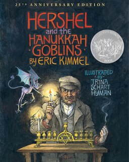 Couverture_Hershel and the Hanukkah Goblins