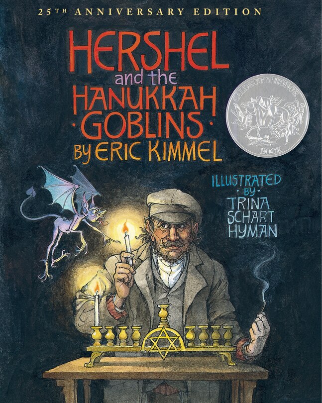 Couverture_Hershel and the Hanukkah Goblins