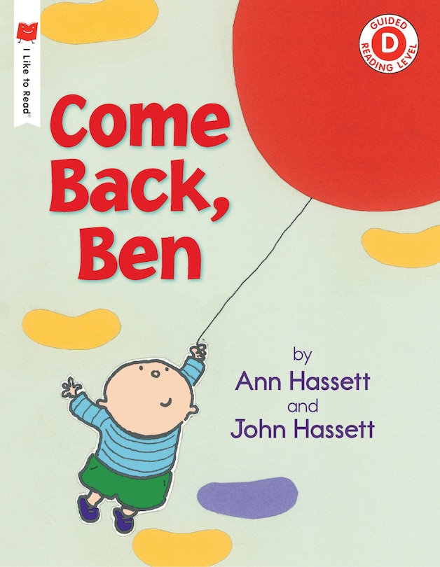Front cover_Come Back, Ben