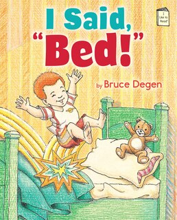 Front cover_I Said, Bed!