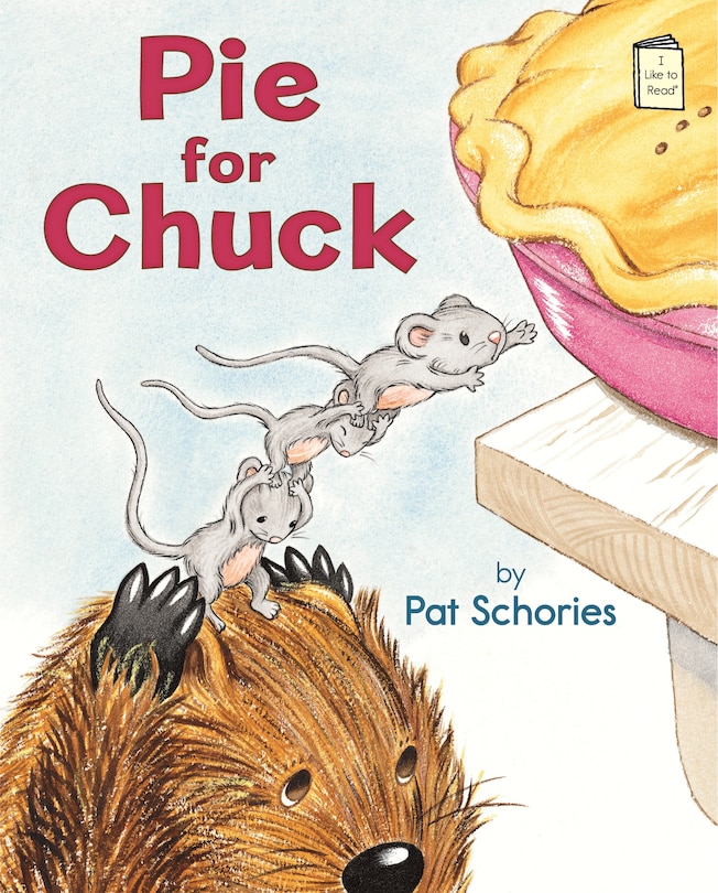 Front cover_Pie for Chuck