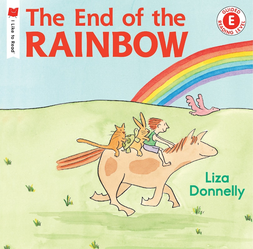 Front cover_The End of the Rainbow