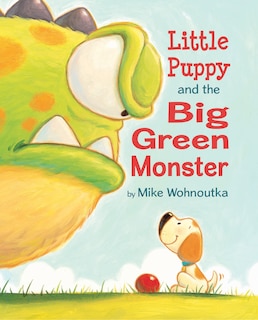 Couverture_Little Puppy and the Big Green Monster