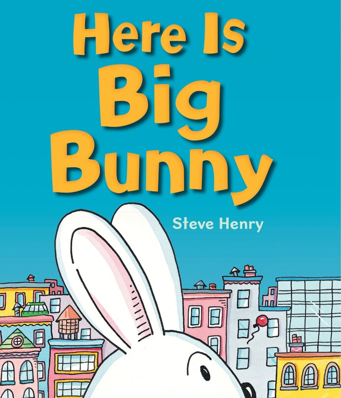 Front cover_Here Is Big Bunny