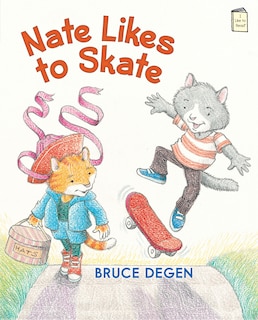 Front cover_Nate Likes to Skate