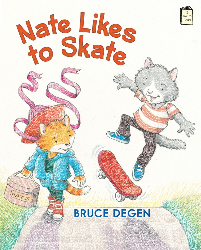 Front cover_Nate Likes to Skate