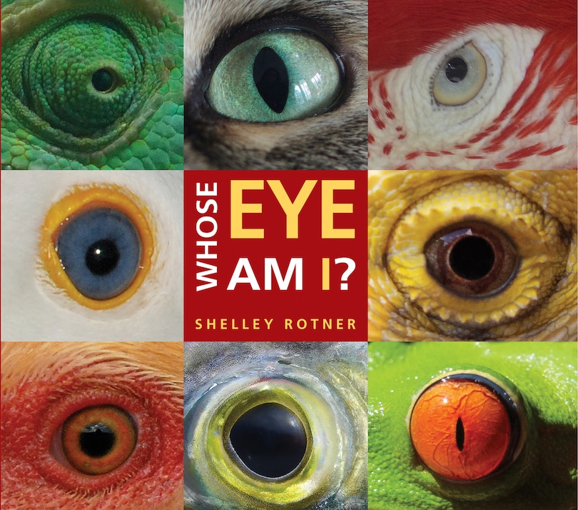 Front cover_Whose Eye Am I?