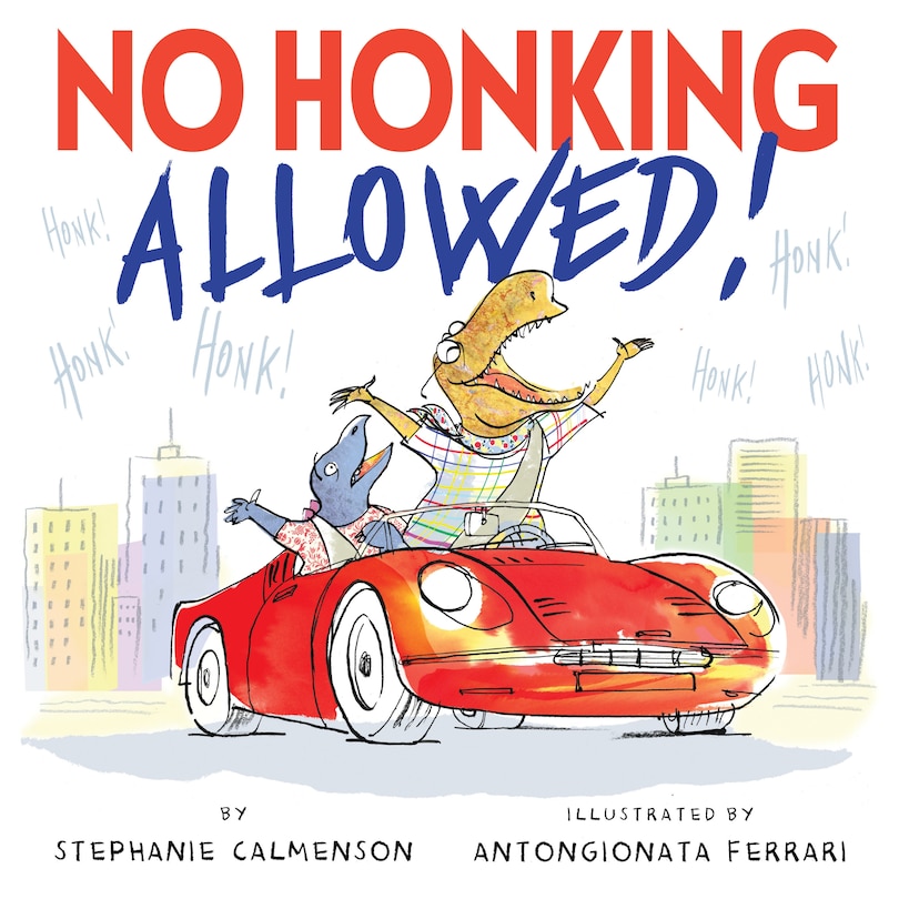 Front cover_No Honking Allowed