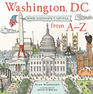 Couverture_Washington D.c. From A-z