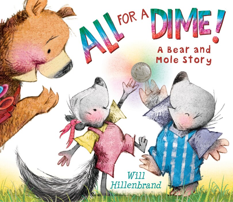 Front cover_All For a Dime!