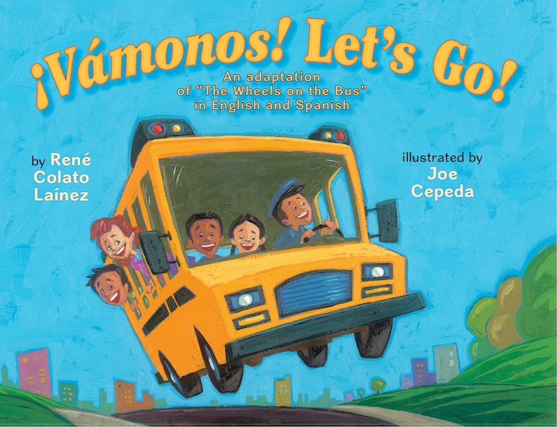 Couverture_¡Vámonos! Let's Go!