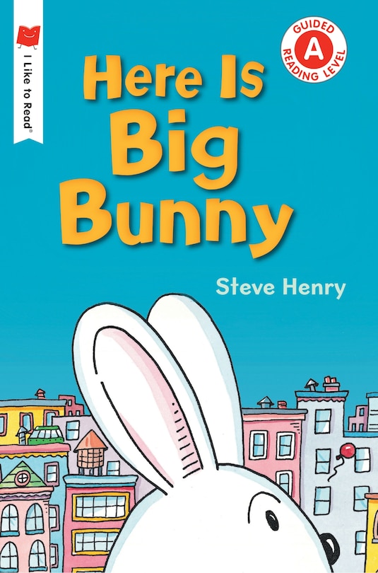 Front cover_Here Is Big Bunny