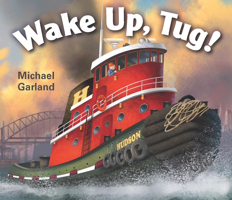 Front cover_Wake Up, Tug!