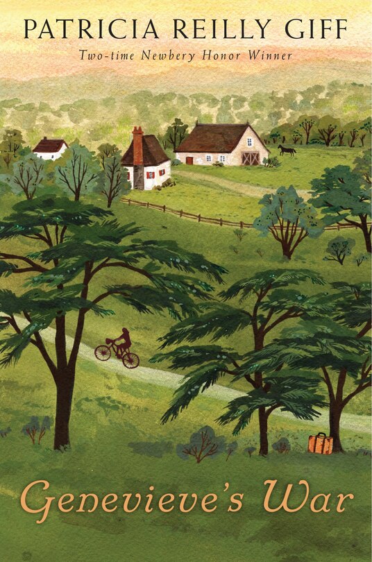 Front cover_Genevieve's War