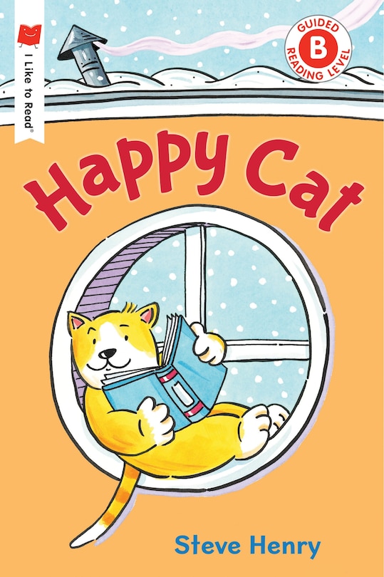 Front cover_Happy Cat