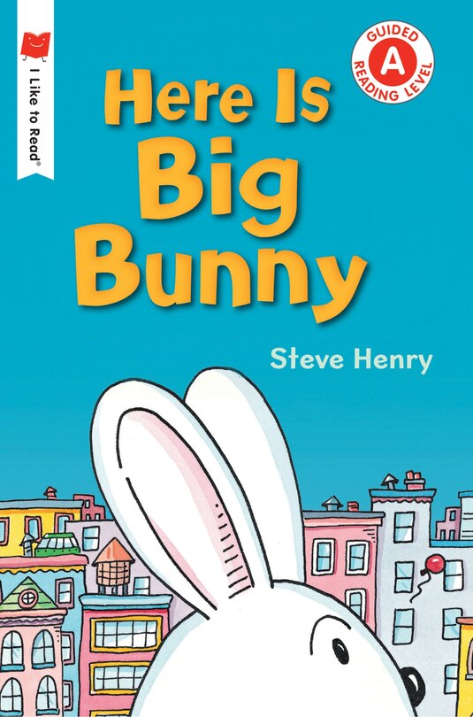 Front cover_Here Is Big Bunny