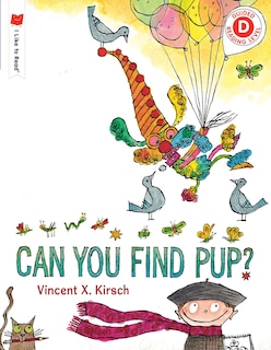 Front cover_Can You Find Pup?