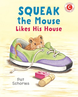 Front cover_Squeak The Mouse Likes His House