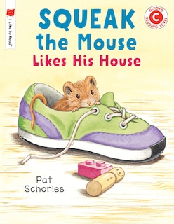 Front cover_Squeak The Mouse Likes His House