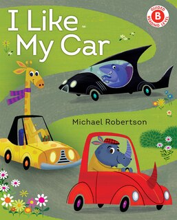 Couverture_I Like My Car