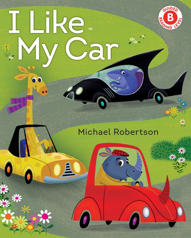 Couverture_I Like My Car