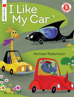 Front cover_I Like My Car