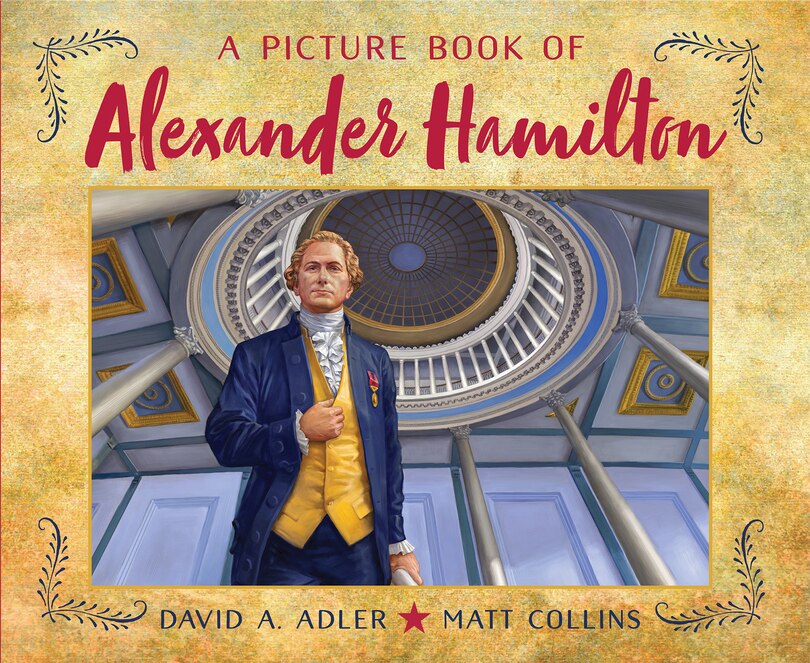 Couverture_A Picture Book Of Alexander Hamilton