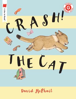 Front cover_Crash! The Cat