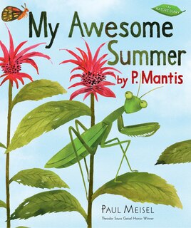 Front cover_My Awesome Summer By P. Mantis