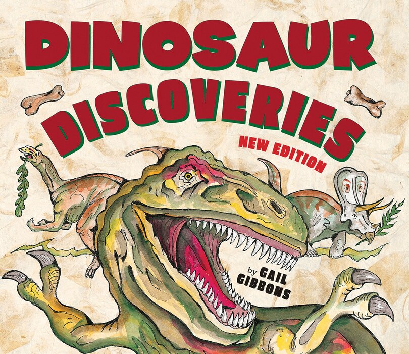 Couverture_Dinosaur Discoveries (New & Updated)