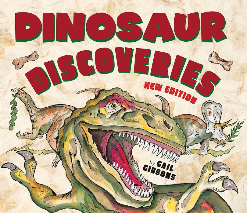 Front cover_Dinosaur Discoveries (New & Updated)