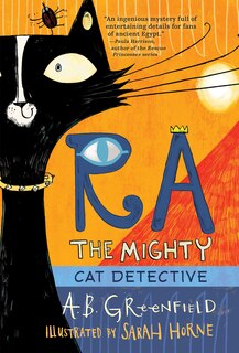 Front cover_Ra the Mighty: Cat Detective