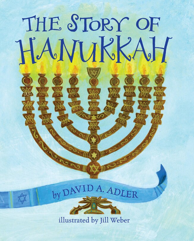 Couverture_The Story Of Hanukkah