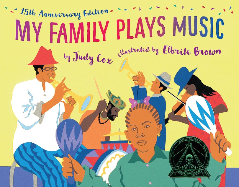 Front cover_My Family Plays Music (15th Anniversary Edition)