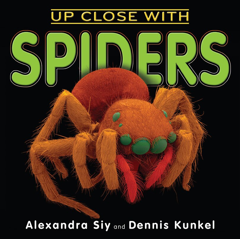 Front cover_Up Close With Spiders