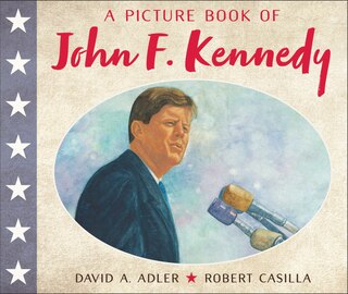 Front cover_A Picture Book Of John F. Kennedy