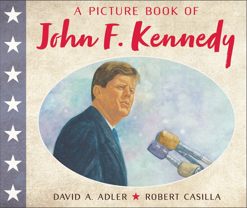 Front cover_A Picture Book Of John F. Kennedy