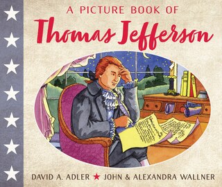Couverture_A Picture Book Of Thomas Jefferson