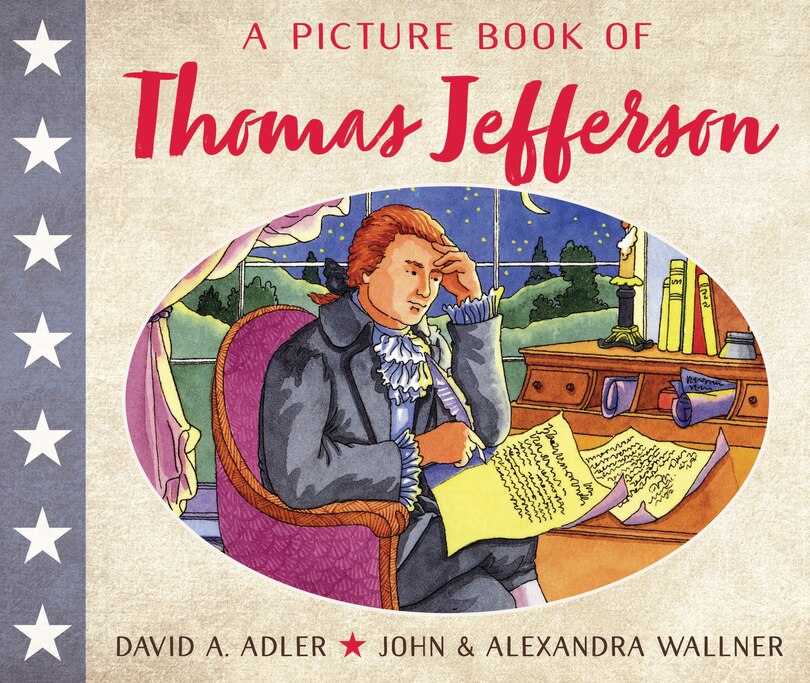 Couverture_A Picture Book Of Thomas Jefferson