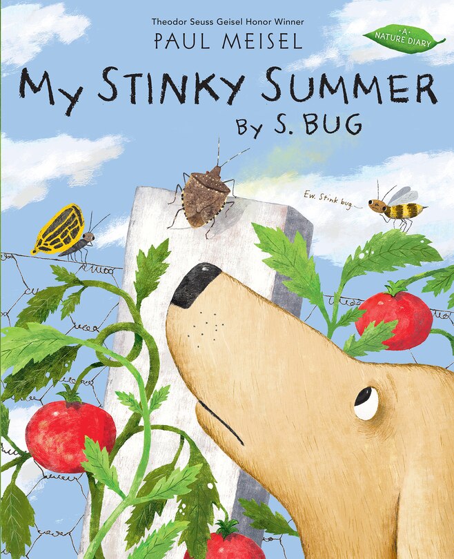 Front cover_My Stinky Summer By S. Bug