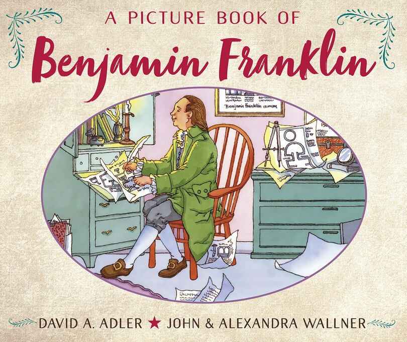 Front cover_A Picture Book Of Benjamin Franklin