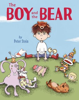 Front cover_The Boy and the Bear