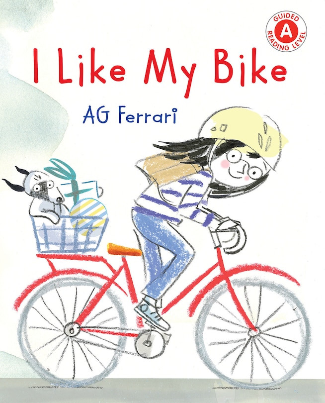 Front cover_I Like My Bike