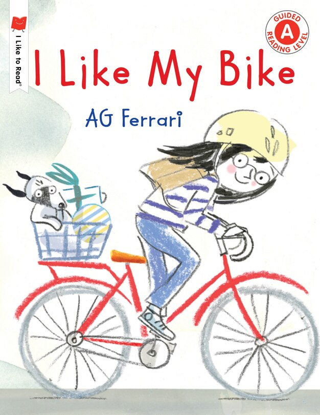 Front cover_I Like My Bike