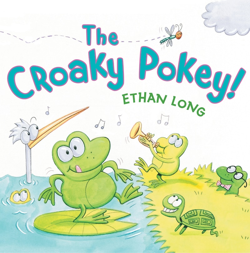 Front cover_The Croaky Pokey!